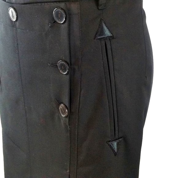 ***SOLD******Jean Paul Gautier Sailor Skirt Black - Picture 11 of 15